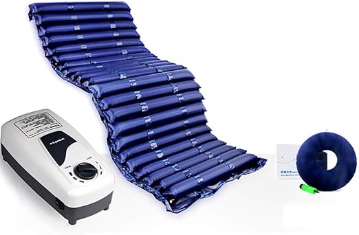 ZZYYZZ Wechseldruckmatratze Anti-Dekubitus Geräuscharme Wechselladungsluftmatratze zur ...