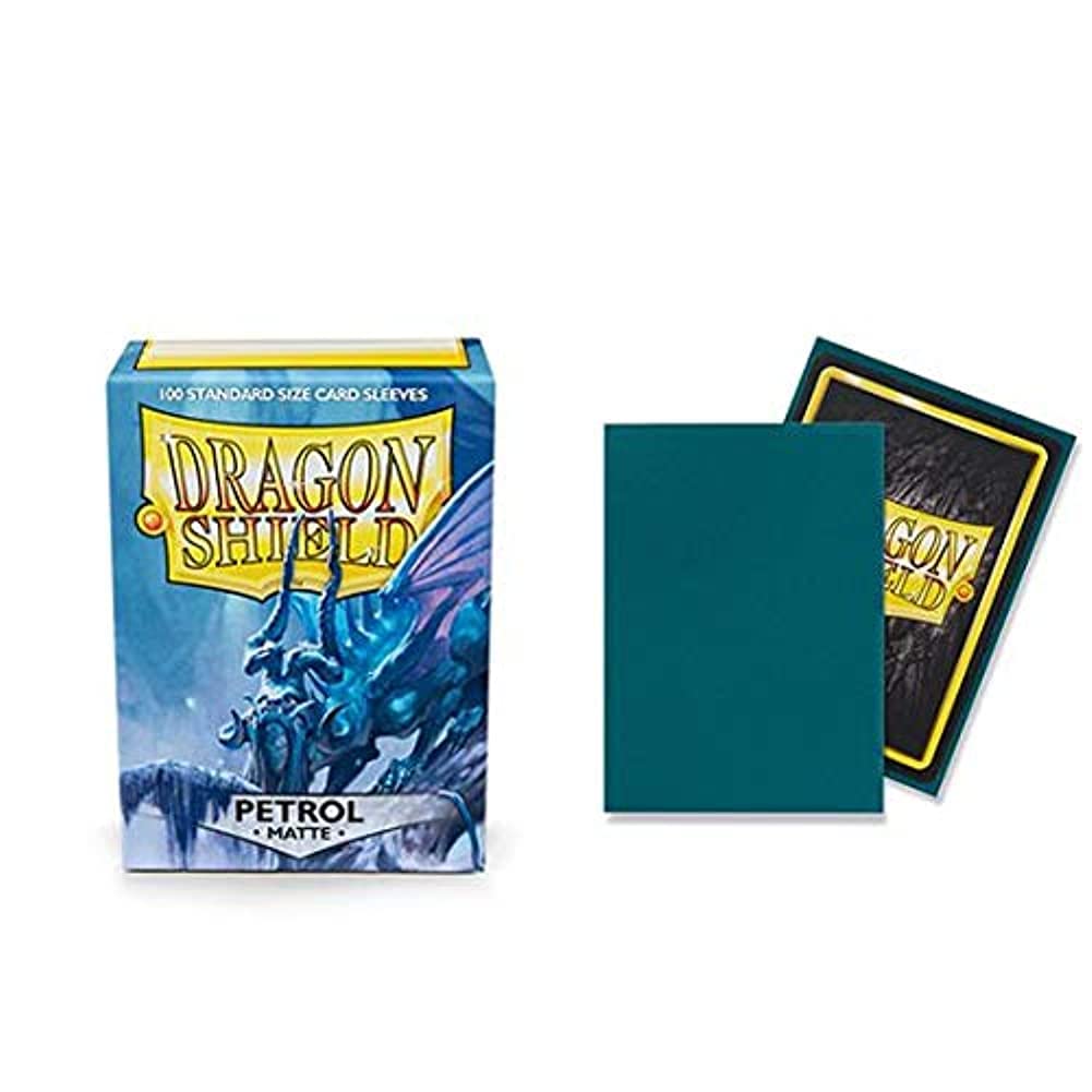 Dragon Shield Matte Petrol Standard Size 100 ct Card Sleeves Individual Pack โ image 1