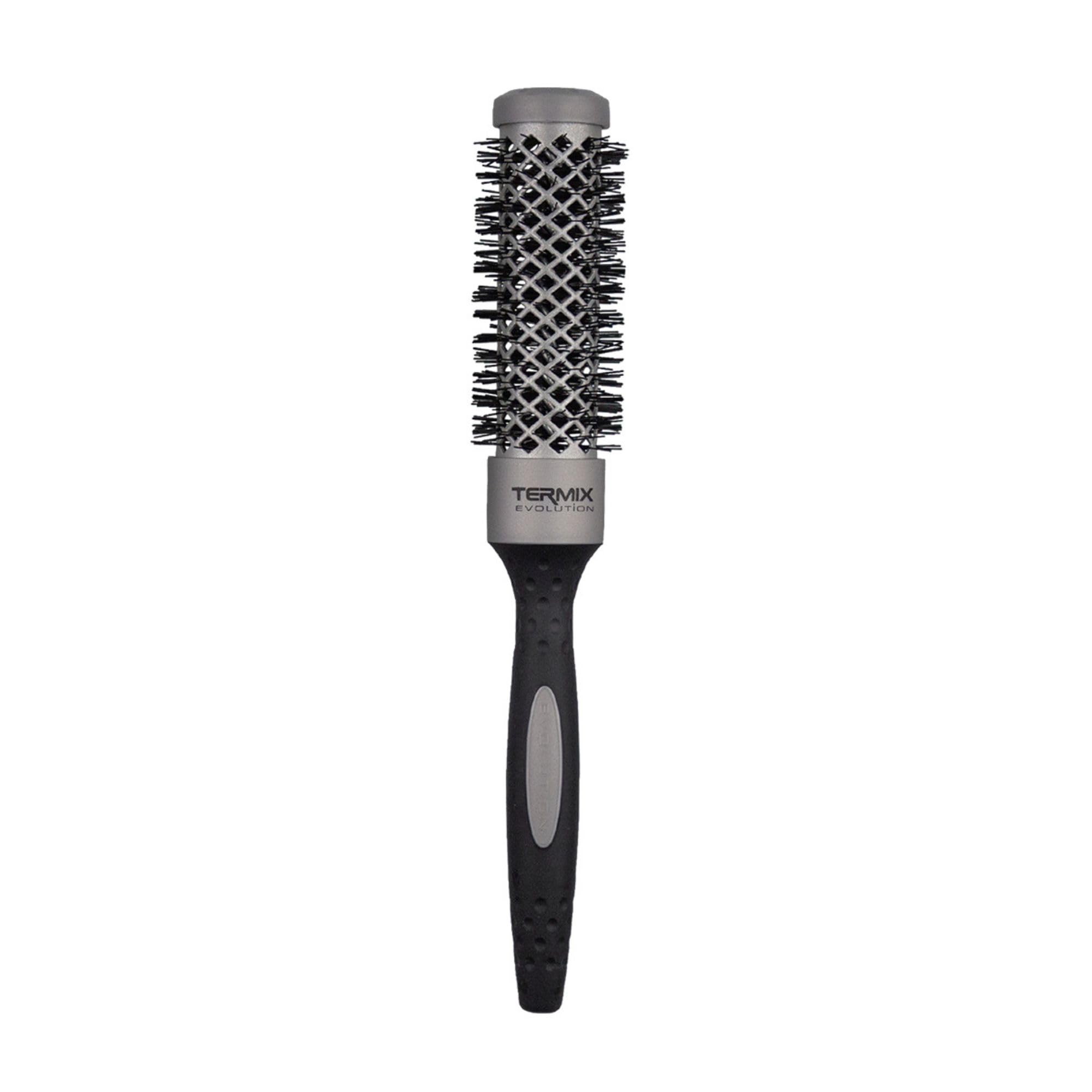 Termix Evolution Basic Ø 28 mm- Hairbrush for normal hair with ionized bristles for hair of medium thickness