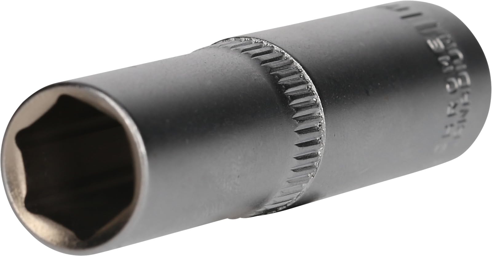 BRILLIANT TOOLS BT021823 3/8 Inch Hexagonal Socket, Long Design, 11 mm [Powered by KS Tools]