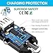 USB Car Charger, Bralon 2-Pack Zinc Alloy 24W/4.8A 2 USB Port Fast Car Charger Adapter Flush Compatible with iPhone 11 Pro(max)/Xs/Xr/X/8,Pad,Galaxy Note S10/S9/S8 and More