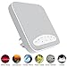 White Noise Machine, Sleep Sound Machine, Sound Therapy Machine with 3 Timers & 6 Natural Sounds, Ideal for Tinnitus Sufferers, Light-sleepers, Babies etc. by KEY IDEA (White)