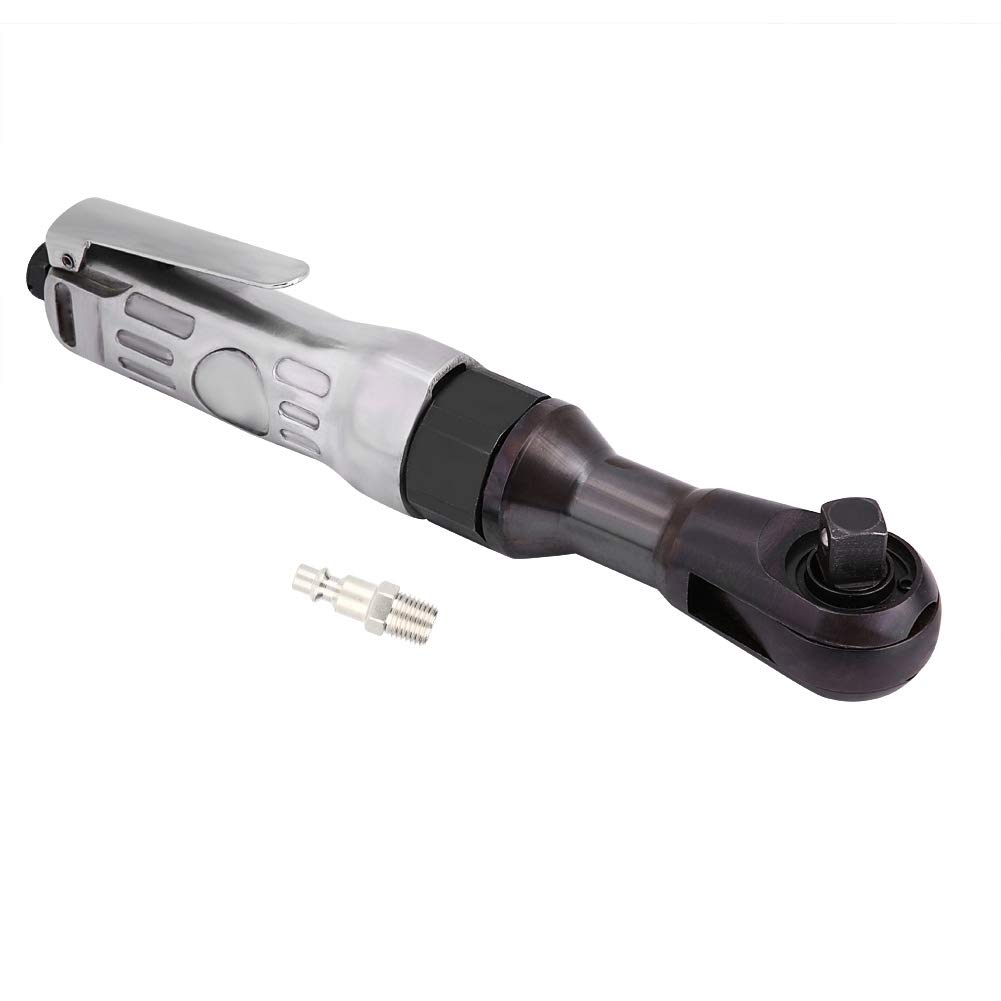 Fydun Air Ratchet Wrench, Pneumatic Ratchet Wrench, 1/2inch 12.5mm Air Ratchet Spanner, Torsion Drive Spanner Pneumatic Auto Repairing Tool