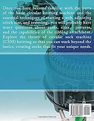 Circular Machine Knitting:: Beyond Basics