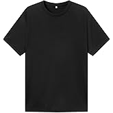 Tinncana 90S Thread Count 100% Merino Wool Lightweight Base Layer T-Shirt, Unisex Ultrafine 90S Thermal Breathable T-Shirt