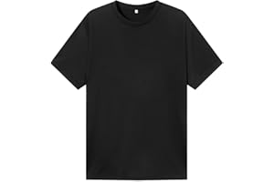Tinncana 90S Thread Count 100% Merino Wool Lightweight Base Layer T-Shirt, Unisex Ultrafine 90S Thermal Breathable T-Shirt
