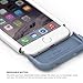 iPhone 6 Case, elago® [Glide][White/Royal Blue] - [Mix and Match][Premium Armor][True Fit] – for iPhone 6 Only