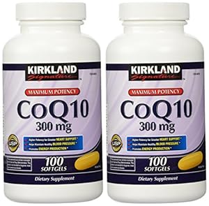 Image of Kirkland Signature CoQ10 300 mg, 200 Softgels
