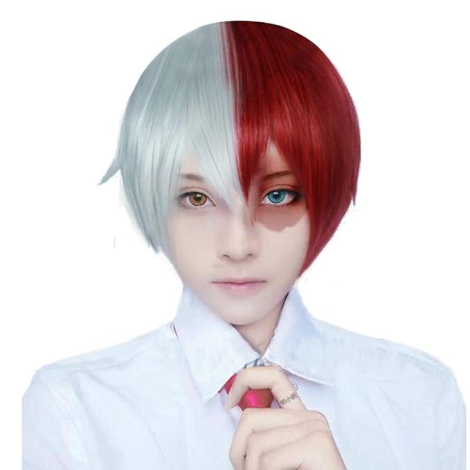 Todoroki wig amazon Clearance