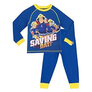 Brandweerman Sam Jongens Pyjama’s