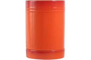 Ceramic Cooking Utensil Holder for Kitchen Counter,Gradient Painting Stable Storage Organizer with Drain Tray,Large Capacity(