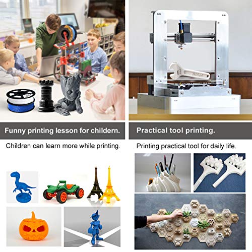 5 3D+Warhorse+Filament+Dimensional+Grey