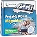 ClearClick Portable Handheld Digital Magnifier with 3.5