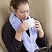 Aroma Wrap Heated or Cooled Herbal Neck Wrap On The Go Series (Lavender)