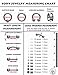 Amelia Fashion Heart Nose Stud Ring L Bend 316L Surgical Steel (CHOOSE SIZE)