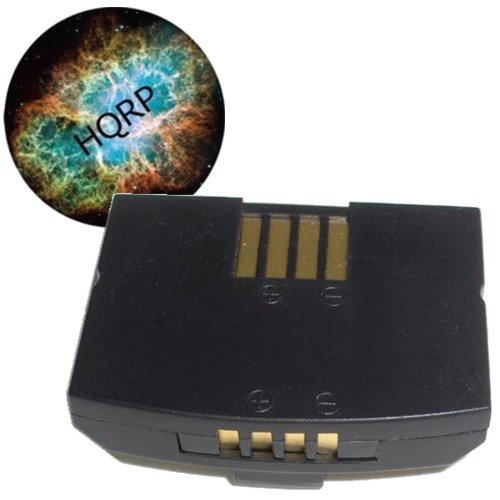 HQRP Battery for Sennheiser RR840 / RR 840, RR840-S/RR 840 S, RS4200 / RS 4200, RI830 / RI 830, RI830-S/RI 830 S, RI900 / RI 900, RR4200 Headphones/Receiver plus Coaster