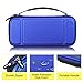 Fintie Carry Case for Nintendo Switch – [Shockproof] Hard Shell Protective Cover Portable Travel Bag w/10 Game Card Slots and Inner Pocket for Nintendo Switch Console Joy-Con & Accessories, Navythumb 4