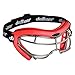 Debeer Lacrosse VSTGSW Women's Goggle/Eye Mask (Red Lens/Silver Frame)