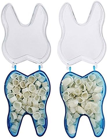 SeeFDENT 2 Box Dental Temporary Crown Veneers Material Anterior Front Back Molar Teeth