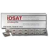 iOSAT Potassium Iodide Tablets MARCH 2023 exp date (freshest stock available)