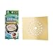 MightyHand Disposable Drain Covers Protector – Shower Drain Cover Catches Hair & Debris – Sanitary - 12 Sheets (Heart Pattern (12 Count))