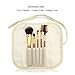 Makeup Brush Set,5pcs Comestic Brushes Eye shadow Eyebrow Brush Comb Cosmetics Tools