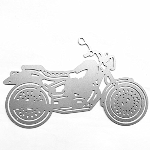 Mikey Store Metal Cutting Dies Stencil DIY Scrapbooking Embossing Album Paper Card Craft (E) - Thumbnail 5