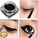 Gatton Waterproof Black Eye Liner Eyeliner Shadow Gel Cosmetic + Brush Makeup Tool | Style MKPBRUSH-21181611
