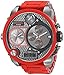 Diesel Men's DZ7279 The Daddies Series Analog Display Analog Quartz Red Watch