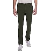 JACHS New York Straight Fit Stretch Traveler Pant
