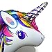 SOTOGO 2 Pieces Walking Unicorn Balloons Pet Balloons Unicorn Balloon Air Walkers
