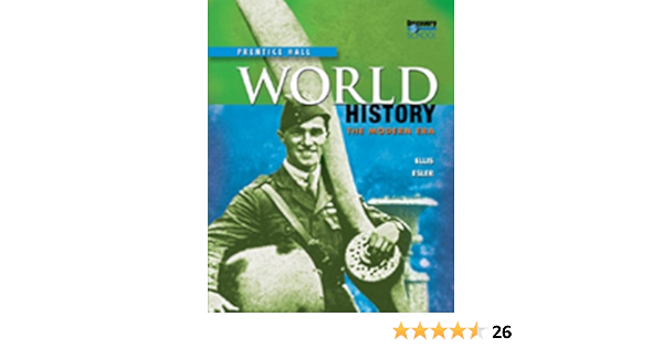 World History The Modern Era 9780133723946 Elizabeth Gaynor Ellis Anthony Esler Books World History The Modern Era 9780133723946 Elizabeth Gaynor Ellis Anthony Esler Books