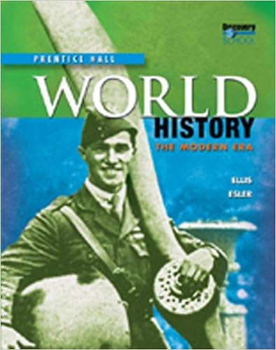 World History The Modern Era 9780133723946 Elizabeth Gaynor Ellis Anthony Esler Books World History The Modern Era 9780133723946 Elizabeth Gaynor Ellis Anthony Esler Books