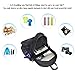 WALUCAN Lightweight Foldable Packable Durable Travel Hiking Backpack Daypack LARGE 35L,35L-Black
