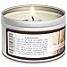 Jackpot Candles Surprise Size Ring Caramel Coffee Latte Jewelry Candle Travel Tin