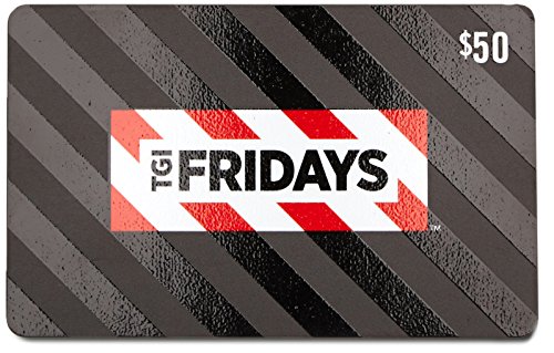 T.G.I. Friday's $50 Gift Card - In a Gift Box
