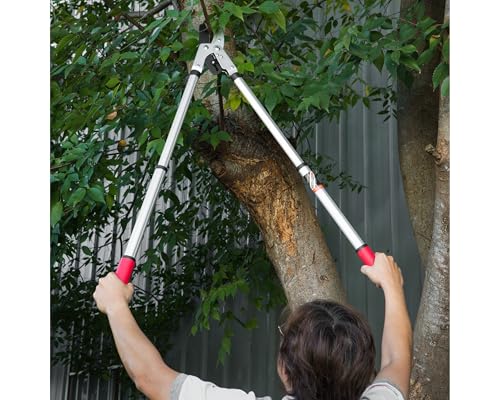 Kimura® Pro Heavy Duty Garden Loppers - 25-37", Premium Anvil Lopper with photo 12