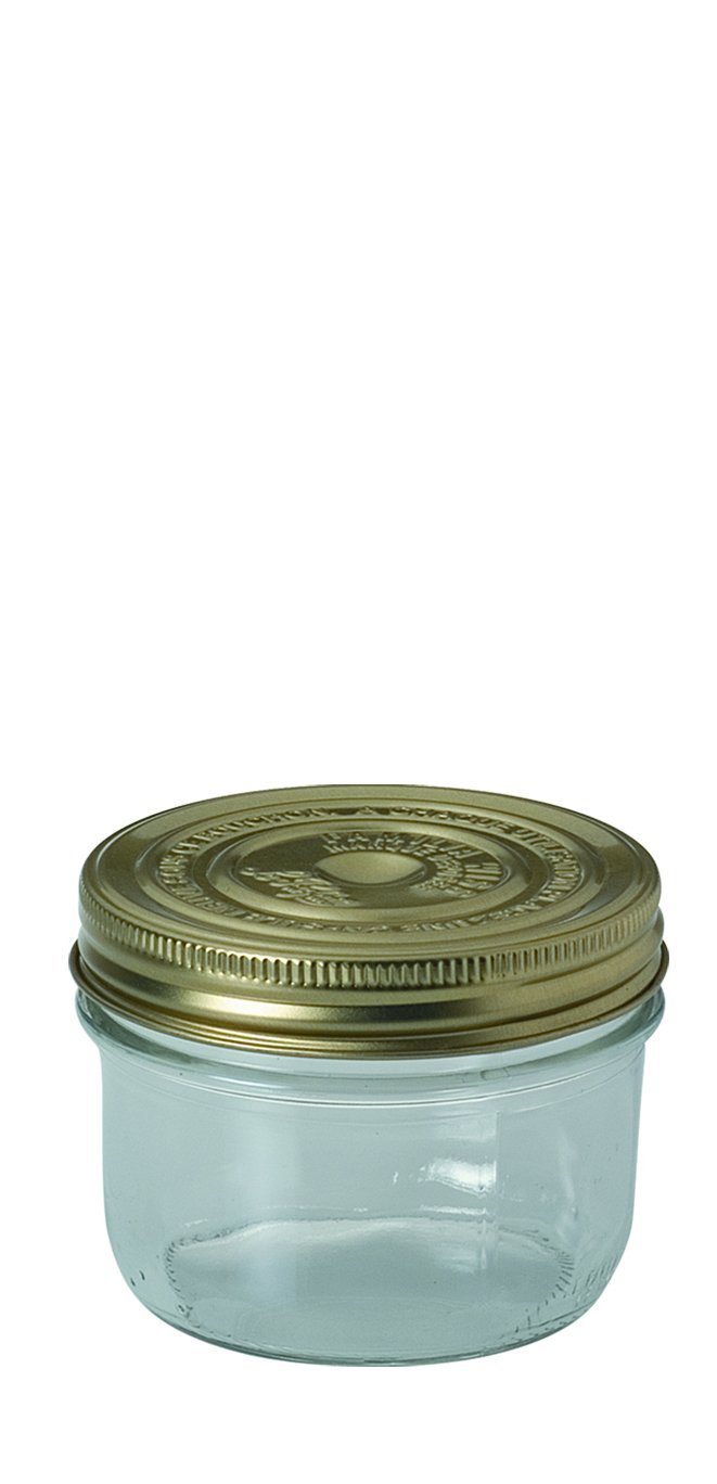 Le Parfait Terrine 3700 FW Clear Glass 200 ml 82 cm (Pack of 12)