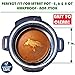 Kitchen Deluxe Springform Pan - Leakproof - Non-Stick - 7 Inch - Fits Instant Pot Pressure Cooker 5, 6 Qt & 8 Quart - Accessories Include Icing Smoother + eBook - Round Cake, Cheesecake | For Instapot