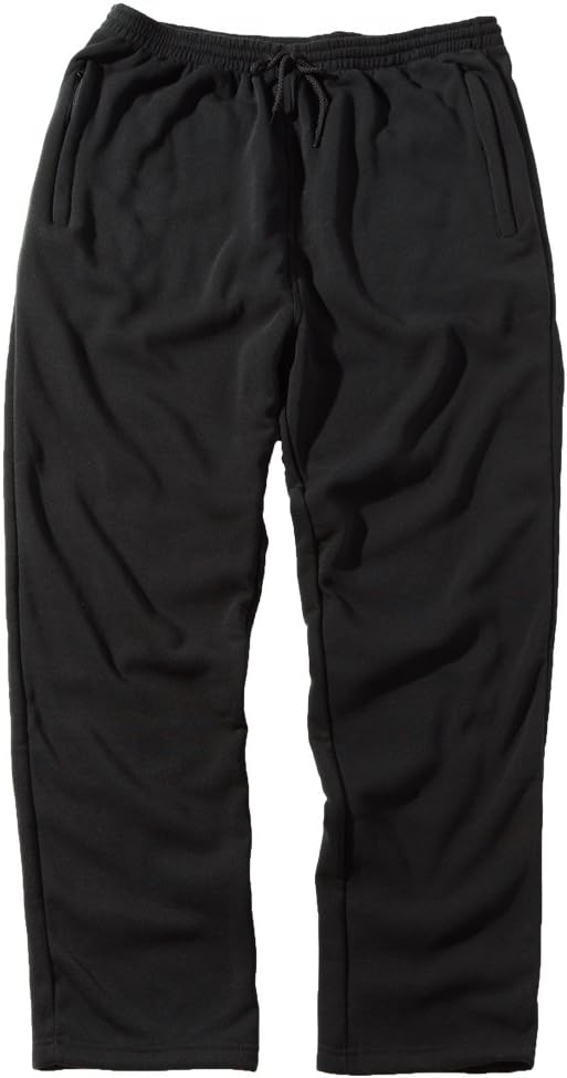 Greatrees Men's Cotton Big & Tall Fleece Sweatpants