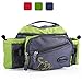 Sougayilang Fishing Bag Portable Outdoor Fishing Tackle Bags (Green)