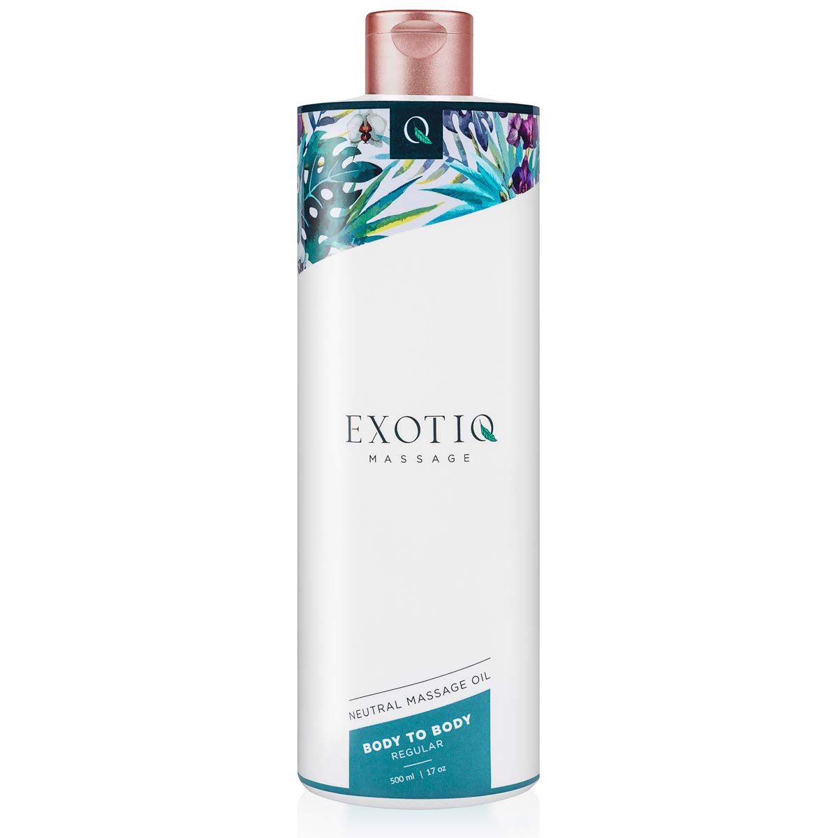 Exotiq Neutral Massage Oil - Erotic massage oil - Body to Body - 500ml