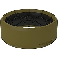 Groove Life Silicone Ring - Breathable Men's Wedding Band With Lifetime Warranty