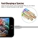Youer Lightning Cable 3Pack 3FT 6FT 10FT Nylon Braided Certified iPhone Cable USB Cord Charging Charger for Apple iPhone 8, X, 7, 7 Plus, 6, 6s, 6+, 5, 5c, 5s, SE, iPad, iPod Nano, iPod Touch Grey