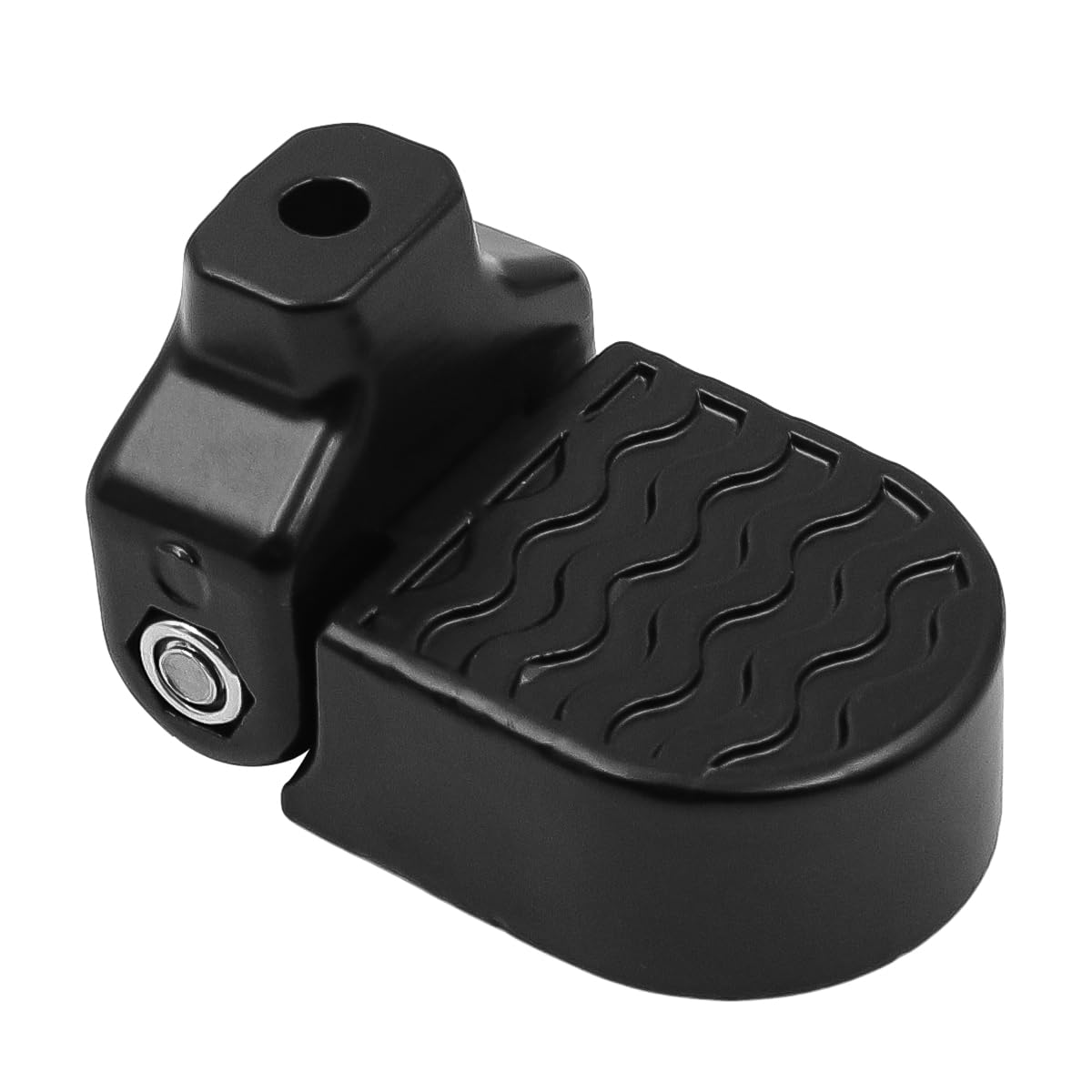 POFET 1Pair Folding Bike Pedals Aluminium Alloy Bike Rear Pedals for Motorbike Mountain Bike E-Bike