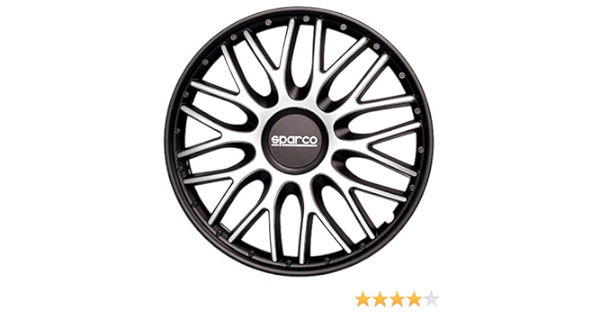 Sparco Corsa 1 Tapacubos Roma Bicolor 14