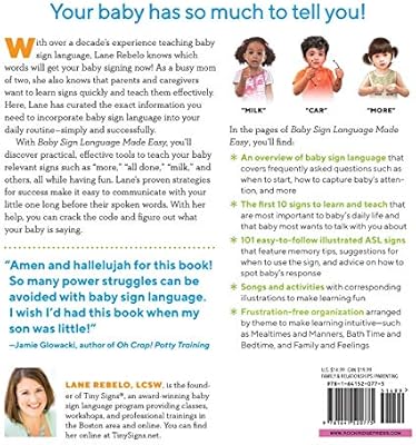 baby sign language book