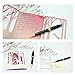Candumy Black Ballpoint Pen Set for Men,Stainless Steel Fancy pens Twist to Open Retractable Classic Executive Business Pens with Medium 1.0mm Black Ink - 2Pack(2Pen,4Refills)