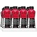 vitaminwater active Move It, Strawberry Black Cherry Flavored Sports Drink, 15.2 Fluid Ounce (Pack of 12)