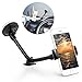 Car Mount, Ameauty Universal Long Arm Windshield Phone Mount Holder Cradle for iPhone 7 /7plus, 6/6s,5/5s, Samsung Galaxy / Note, HTC, LG and Most Type of Cell Phone (Black)